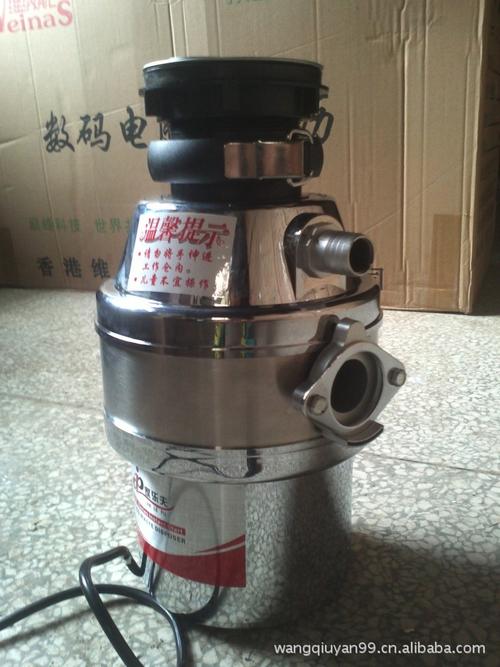 生活垃圾处理装备选购指南 垃圾处理器、食物处理器与粉碎机器全解析